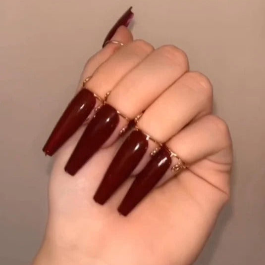 Adjustable Nail Rings