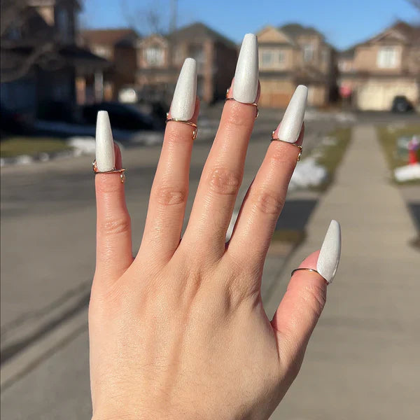 Adjustable Nail Rings