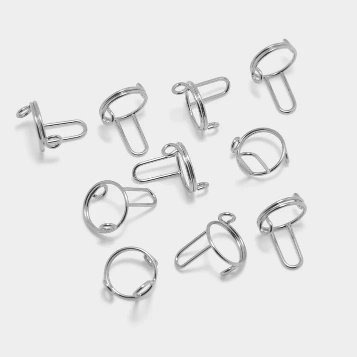 Adjustable Nail Rings